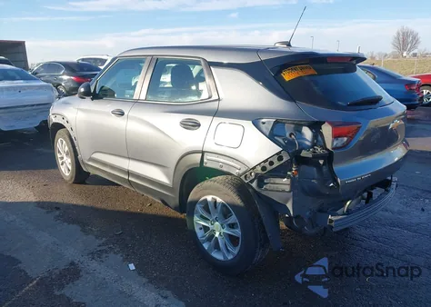 2022 Chevrolet Trailblazer Fwd Ls z USA, uszkodzony, nr VIN KL79MMS21NB088860